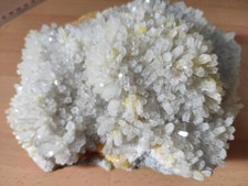 Minéraux!! Célestine sur Soufre Sicile Italie