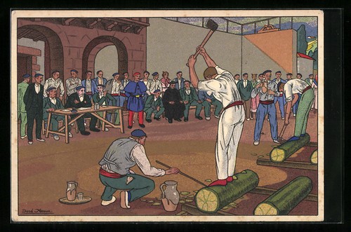 Carte postale artiste jose - d'artiste,