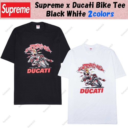 Shirt supreme ducati bike - x,