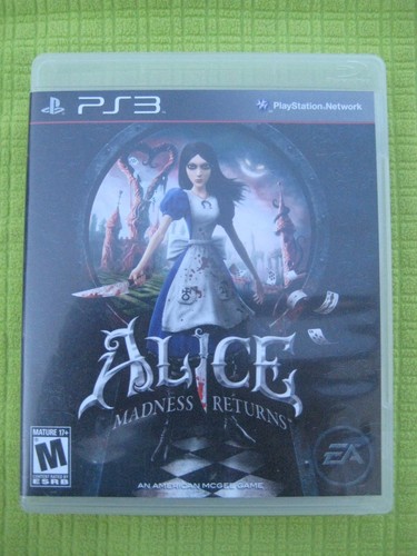 Ps3 alice madness returns - madness, returns/