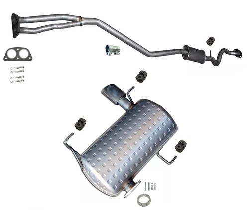 Pot échappement pour bmw - d'échappement,
