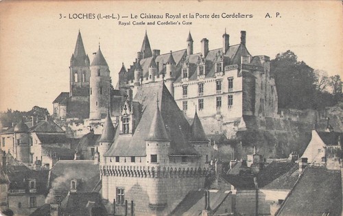 Loches château royal - loches,