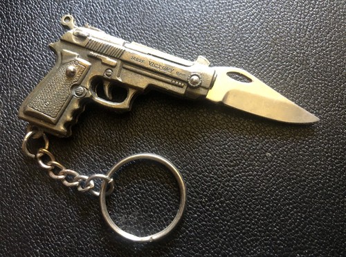 Pistolet canif ancien - pistolet,
