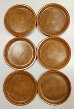 Assiettes à dessert vintages