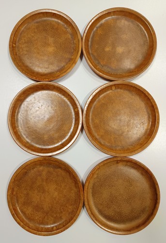 Assiettes dessert vintages - assiettes, à