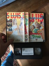 CASSETTE VIDEO VHS CINEMA  BOURVIL serenade au texas luis mariano