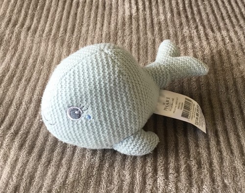 Peluche doudou baleine - doudou,