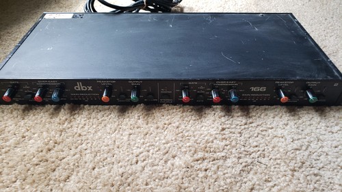 Dbx 166 dual - 166,