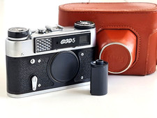 TESTÉ ! FED-5 URSS 35mm Film