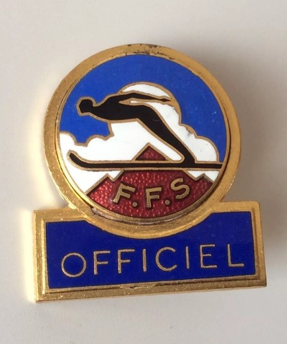 Ancienne broche ffs - ancienne,