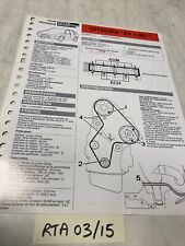 Fiche technique automobile