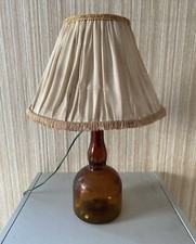 Lampe bouteille bar bistrot vintage