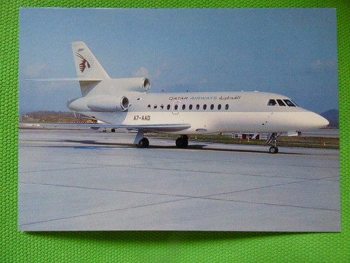 Qatar airways falcon 900 - ,