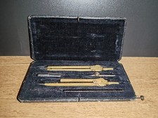Ancienne boite compas - boite,