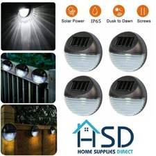 Lumières De Jardin À LED Solaires – Lampe Murale Et De Terrasse Extérieure