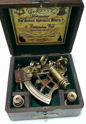 Ancien sextant nautique - , en