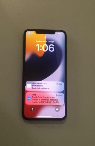 Apple iphone max 256gb - iphone,