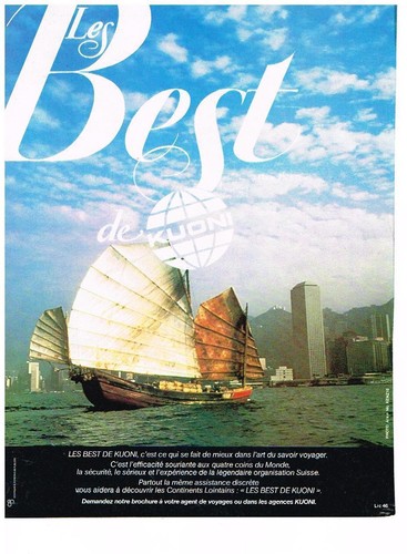Publicite advertising 1983 - publicite,