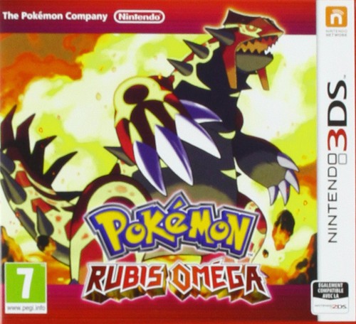 Pokémon rubis oméga - -, 3ds