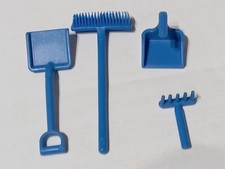 PLAYMOBIL LOT D'OUTILS BLEUS