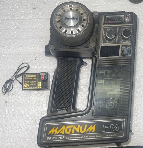 Vintage futaba t2pdf magnum - fp-t2pdf,
