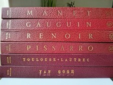 6 Volumes d'Art - Peintres