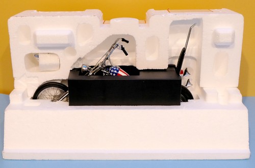 Franklin mint harley - mint, 1/10