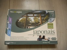méthode apprentissage langue japonais - tell me more - CD rom PC