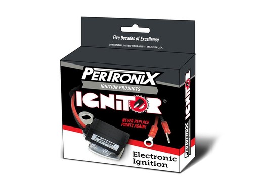 Pertronix ignition conversion - pertronix,
