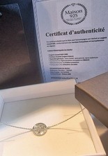 Bracelet argent massif 925