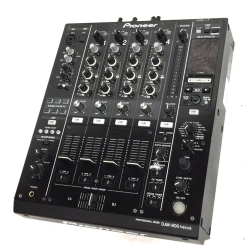 Mixeur pioneer djm 900nxs - dj,
