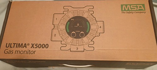 New msa ultima x5000 gas - ultima,