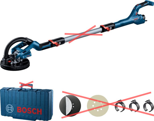 Bosch gtr 550 ponceuse - bosch,