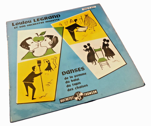 Vinyle tours loulou - 45,