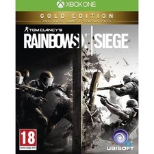 Jeu Xbox One Tom Clancy's Rainbow Six Siege Edition Gold