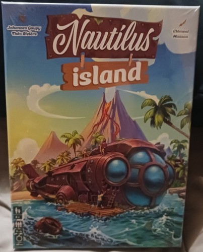 Nautilus island jeu - island, de