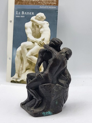Statuette le baiser - #xu,