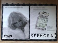 Publicité papier de 2008 -