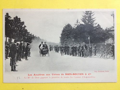 Cpa puteaux usine dion - cpa,