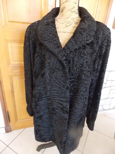 Manteau femme vintage - manteau,