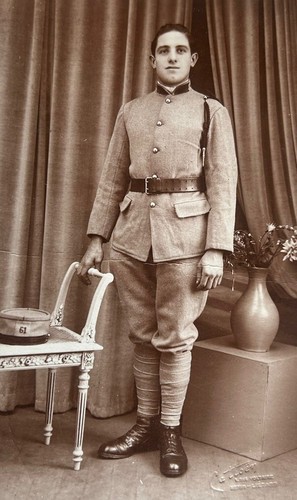 Photo poilu regiment - 61,