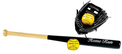 Kit baseball batte - de, gant