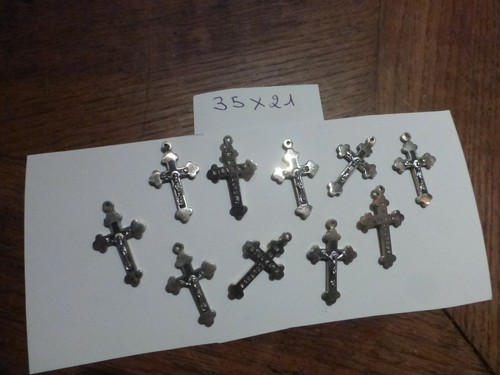 Lot croix trèfle - croix,