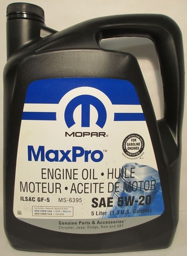 Mopar huile moteur - huile,