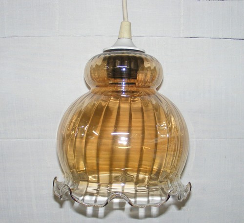 Verre plafonnier lustre - verre,