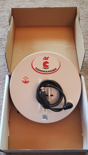 Minelab commander - 11,