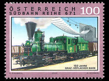 austria ca 2010 autrich GRAZ KOFLACH railway train locomotive locomotora bhan 1v