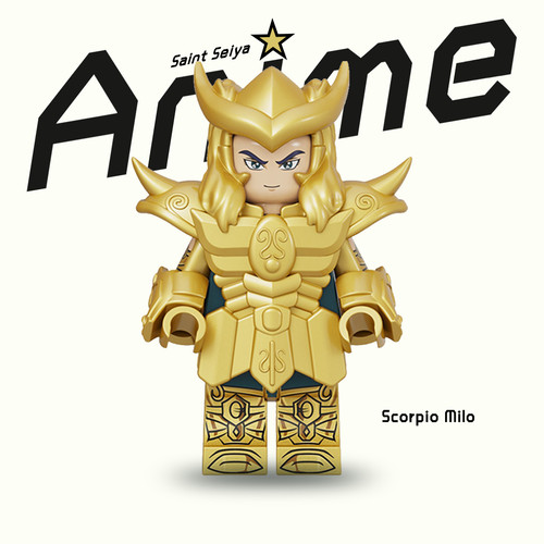 Saint seiya scorpio - seiya, milo