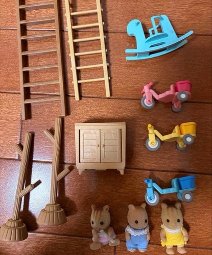 Tricycle calico critters - calico,
