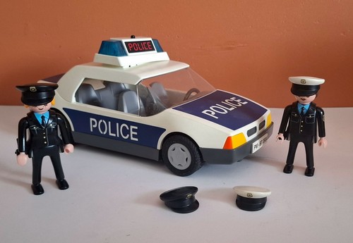 Playmobil police voiture 3904 - voiture,
